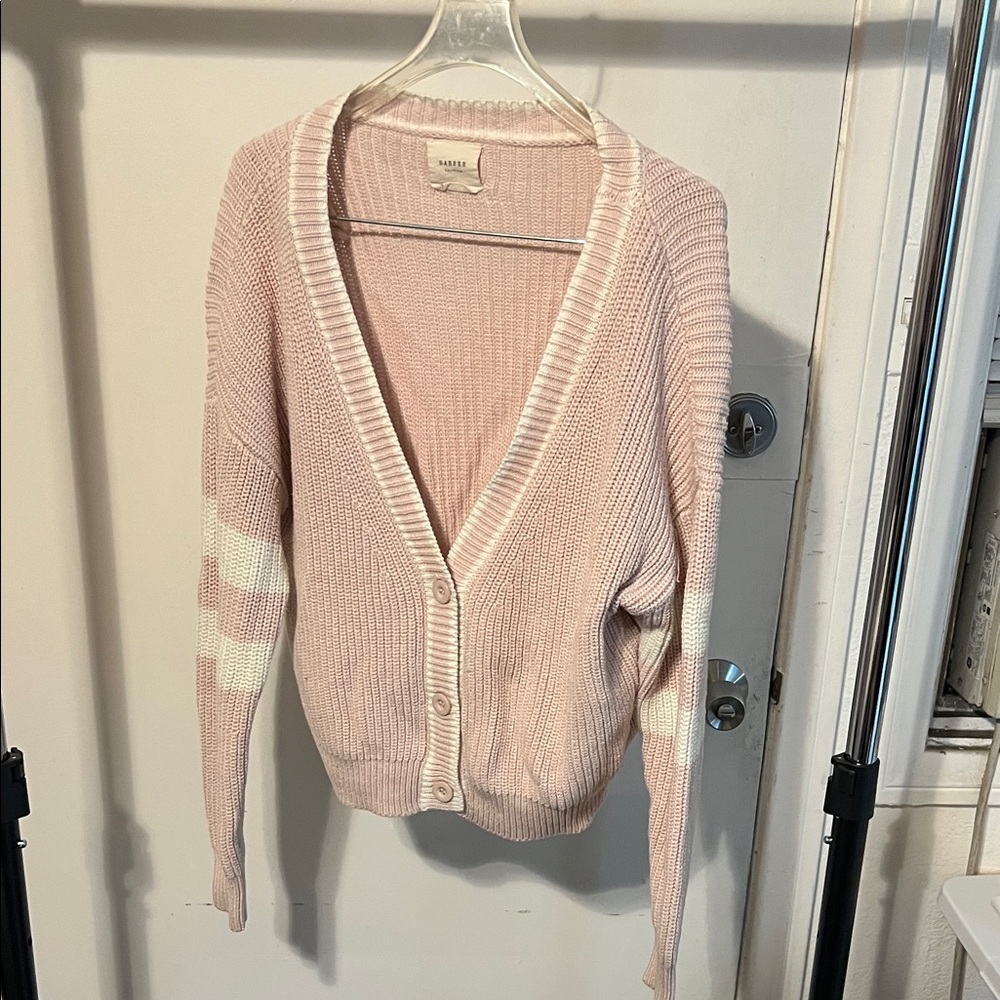 Vero Moda Blush Pink Knit Cardigan